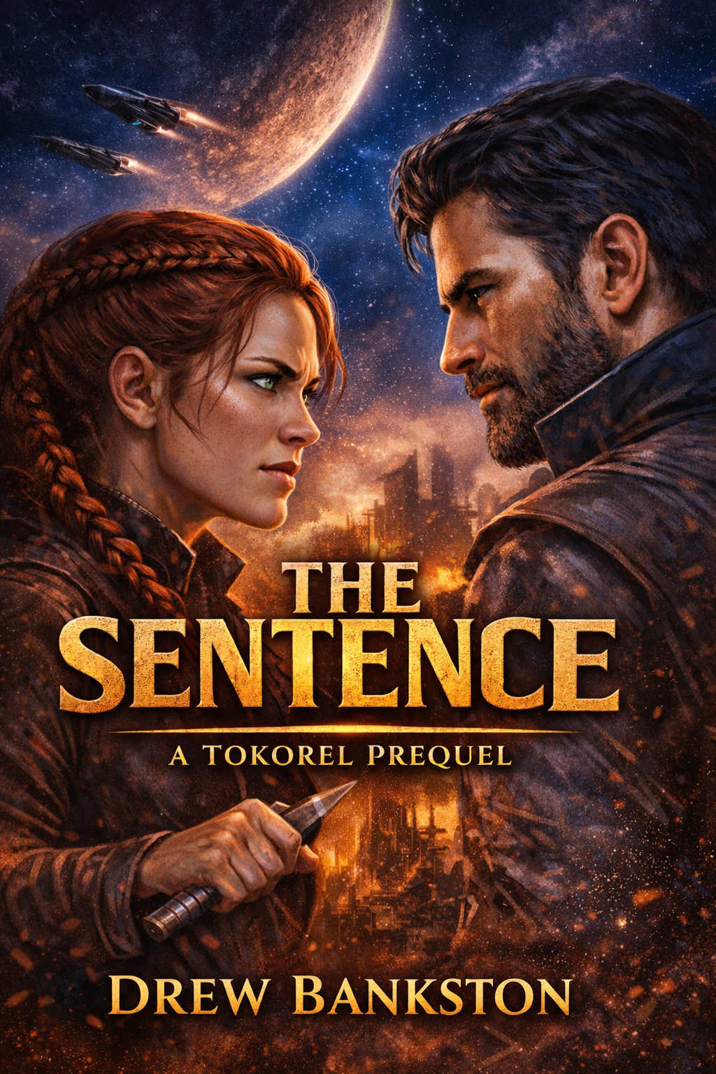 Book cover of The Sentence — A Tokorel Prequel